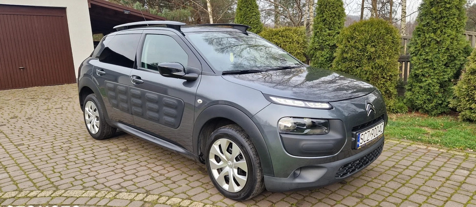 Citroen C4 Cactus cena 37900 przebieg: 158220, rok produkcji 2015 z Małogoszcz małe 79